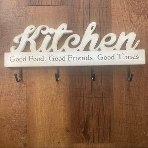 Kitchen sign